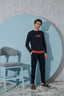 9415 Erkek Baskılı Pijama Takım