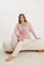 16244 Kadın Büyük Beden Pijama Takım