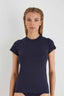 1269 Kadın Yuvarlak Yaka T-shirt
