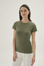 1269 Kadın Yuvarlak Yaka T-shirt