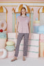 15729 Kadın Baskılı Pijama Takım
