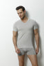 9022 Erkek V Yaka T-shirt