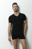 9022 Erkek V Yaka T-shirt