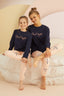 8461 Kız Çocuk Pijama Takım